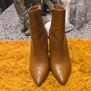 Steve Madden Tan Ankle Booties